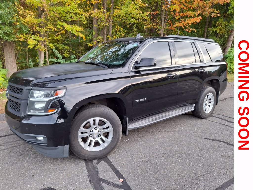 Used 2016 Chevrolet Tahoe LT w/ Luxury Package AWD/4WD image 1