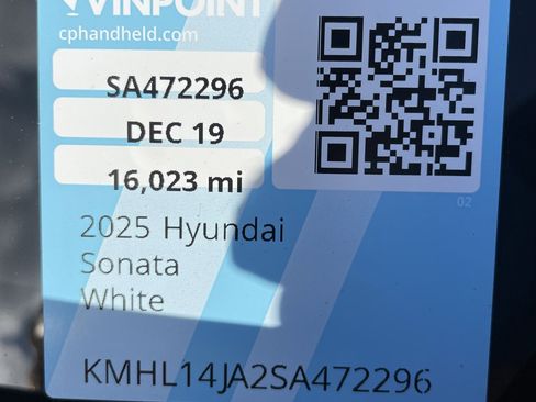 Used 2025 Hyundai Sonata SEL image 28