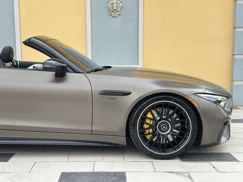 Used 2022 Mercedes-Benz SL 63 AMG 4MATIC image 8