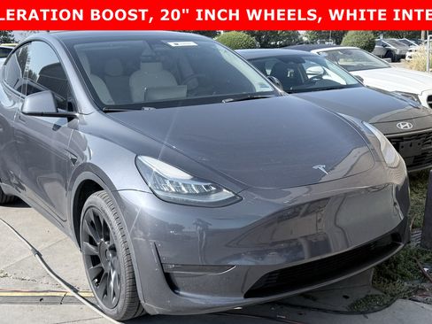 Used 2022 Tesla Model Y Long Range AWD/4WD image 1