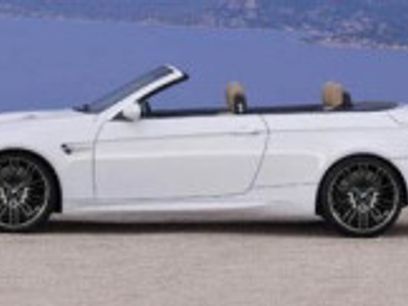 Used 2010 BMW M3 Convertible