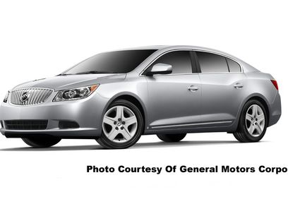 Used 2010 Buick LaCrosse CX w/ Entertainment Package