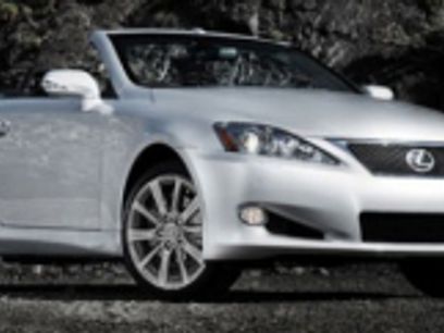 Used 2010 Lexus IS 350C