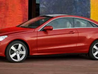Used 2010 Mercedes-Benz E 550 Coupe