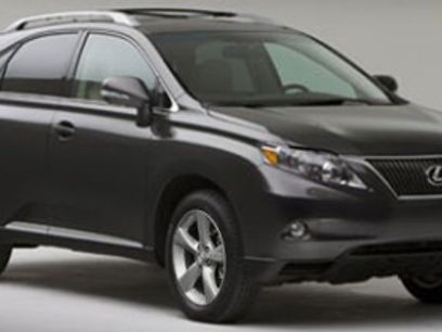 Used 2012 Lexus RX 350 AWD