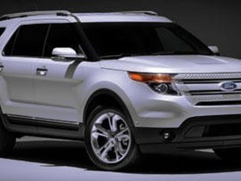 Used 2015 Ford Explorer Limited w/ Equipment Group 301A image 1