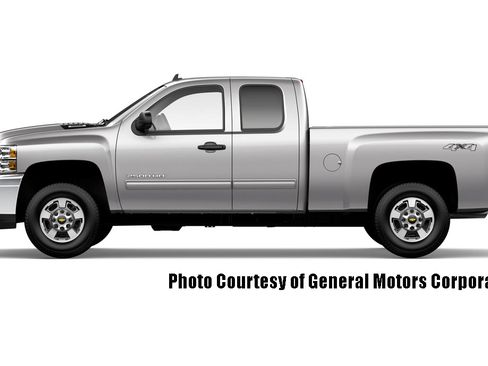 Used 2011 Chevrolet Silverado 2500 LT image 1