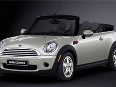 Used 2010 MINI Cooper Convertible