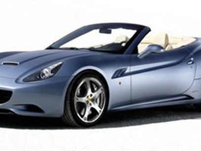 Used 2010 Ferrari California