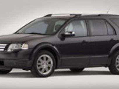 Used 2008 Ford Taurus X SEL