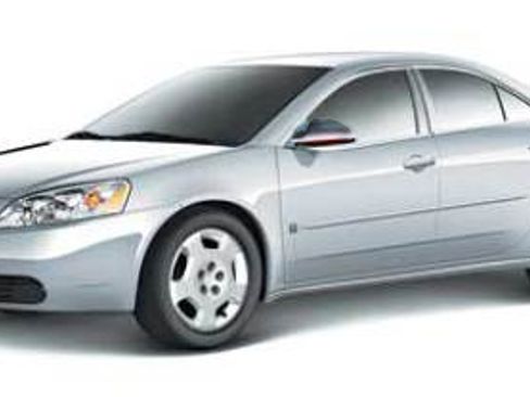 Used 2008 Pontiac G6 Sedan w/ Sport Package image 1