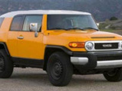 Used 2007 Toyota FJ Cruiser 4WD