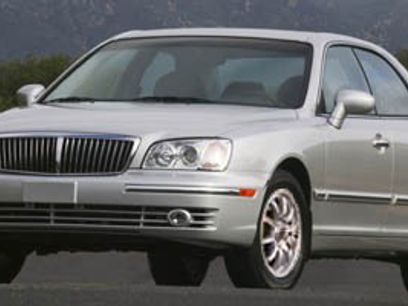 Used 2005 Hyundai XG350 L