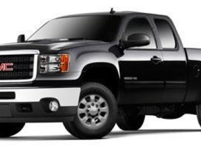 Used 2013 GMC Sierra 2500 SLT w/ Suspension Package, Off-Road