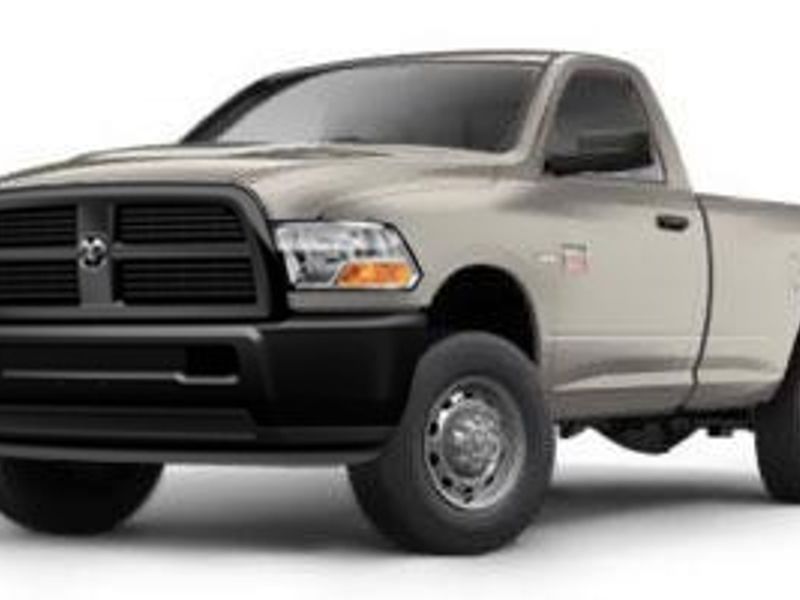 Used 2012 RAM 3500 ST w/ Chrome Appearance Group image 1