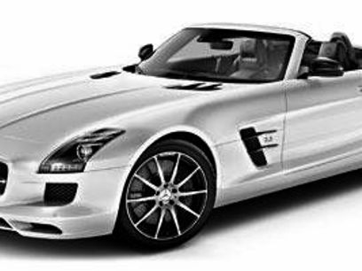 Used 2012 Mercedes-Benz SLS AMG Roadster