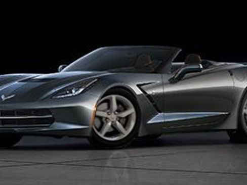 Used 2014 Chevrolet Corvette Stingray Convertible w/ 3LT Preferred Equipment Group image 1