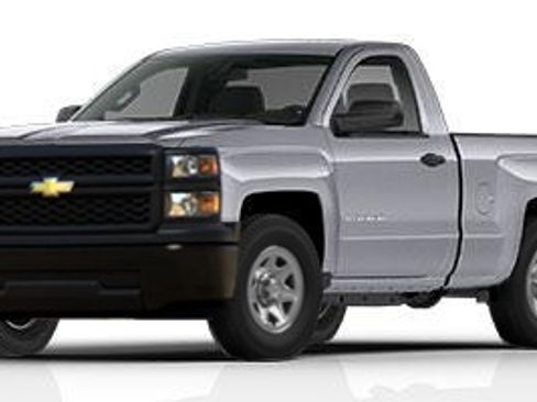Used 2014 Chevrolet Silverado 1500 W/T w/ Trailering Package image 1