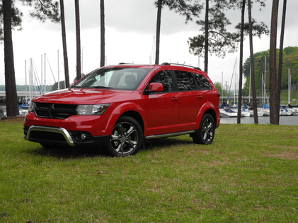 Used 2016 Dodge Journey Crossroad FWD image 1
