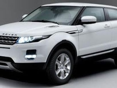 Used 2015 Land Rover Range Rover Evoque Pure Plus