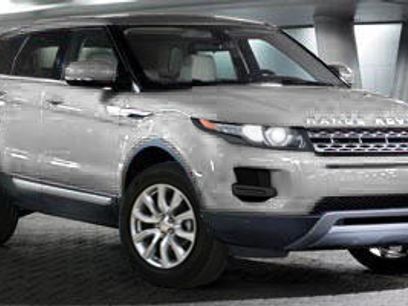 Used 2016 Land Rover Range Rover Evoque HSE