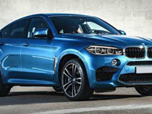 Used 2018 BMW X6 M w/ Executive Package image 1