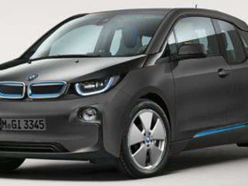 Used 2015 BMW i3 w/ Range Extender image 1