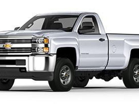 Used 2017 Chevrolet Silverado 2500 W/T image 1