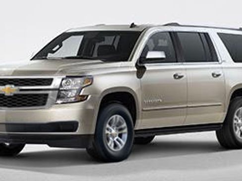 Used 2016 Chevrolet Suburban LTZ image 1