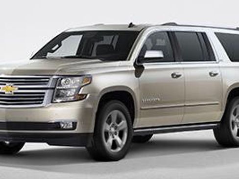 Used 2015 Chevrolet Suburban LTZ image 1