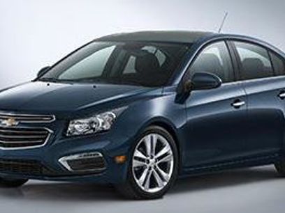 Used 2015 Chevrolet Cruze LTZ w/ Sun, Sound and Sport Package