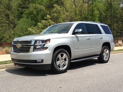 Used 2015 Chevrolet Tahoe LTZ
