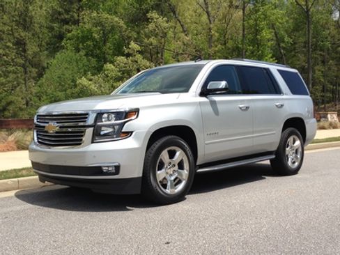Used 2015 Chevrolet Tahoe LTZ image 1
