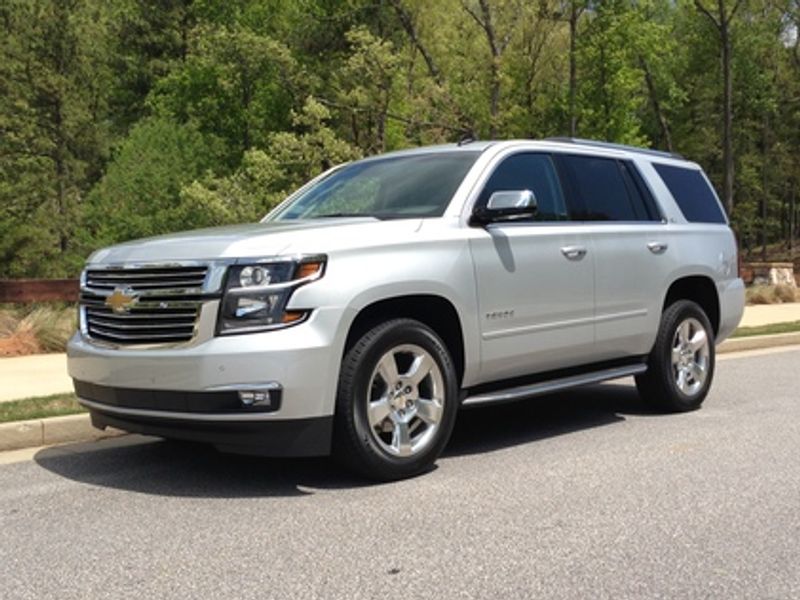 Used 2015 Chevrolet Tahoe LTZ image 1