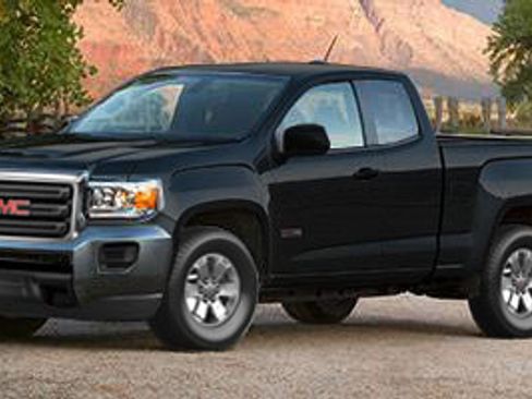 Used 2016 GMC Canyon SLT w/ Driver Alert Package image 1