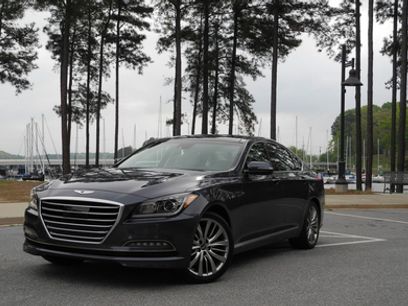 Used 2015 Hyundai Genesis 5.0