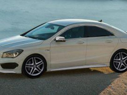 Used 2014 Mercedes-Benz CLA 45 AMG 4MATIC