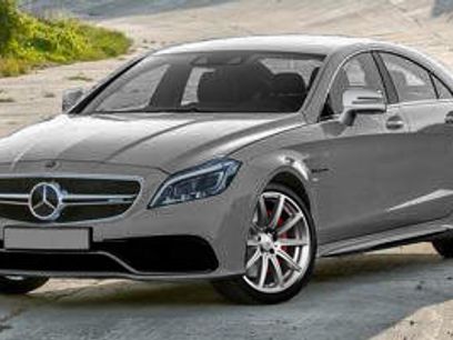 Used 2017 Mercedes-Benz CLS 63 AMG S-Model