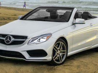 Used 2016 Mercedes-Benz E 550 Cabriolet