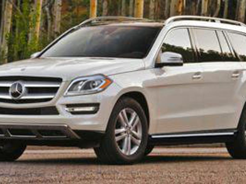 Used 2016 Mercedes-Benz GL 450 4MATIC image 1