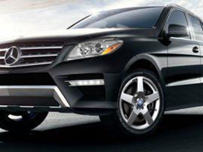 Used 2015 Mercedes-Benz ML 400 4MATIC
