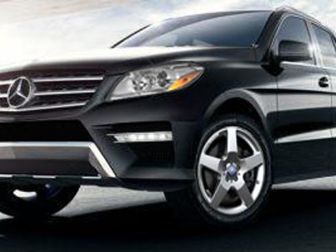 Used 2015 Mercedes-Benz ML 400 4MATIC image 1