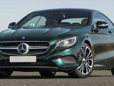 Used 2015 Mercedes-Benz S 550 4MATIC Coupe image 1