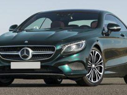 Used 2015 Mercedes-Benz S 550 4MATIC Coupe