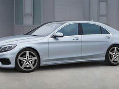 Certified 2016 Mercedes-Benz S 63 AMG 4MATIC Sedan