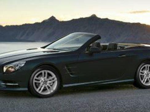 Certified 2016 Mercedes-Benz SL 550 White image 1