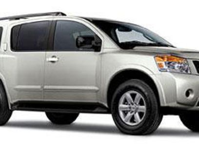 Used 2015 Nissan Armada SL w/ Moonroof Package