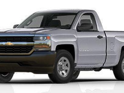 Used 2017 Chevrolet Silverado 1500 W/T