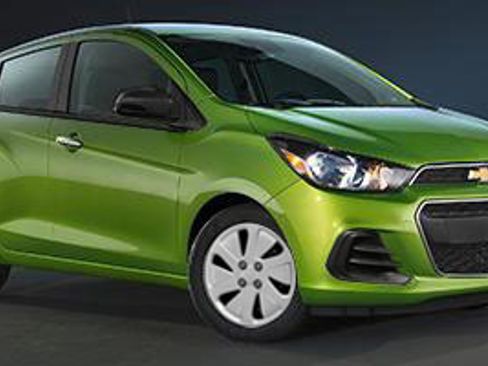 Used 2016 Chevrolet Spark LS image 1