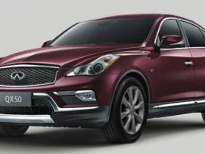 Used 2017 INFINITI QX50 2WD